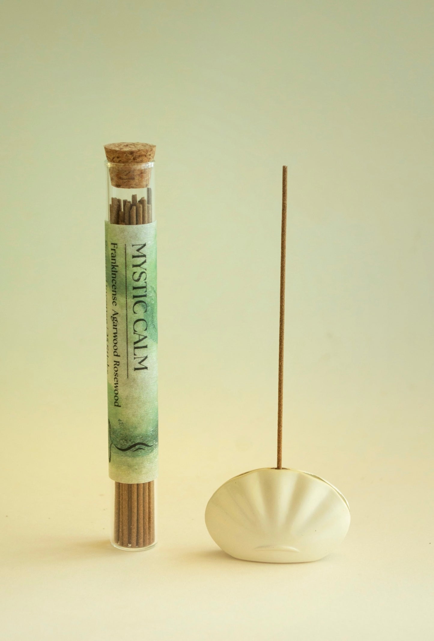 Mystic Calm-Frankincense Incense 5g | Aurawhisp